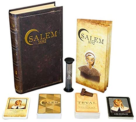 Salem 1692 (2nd Edition) Board Game FaÃ§ade Games 