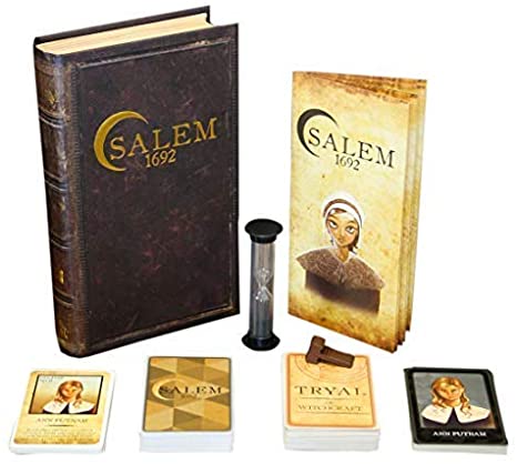 Salem 1692 (2nd Edition) Board Game FaÃ§ade Games