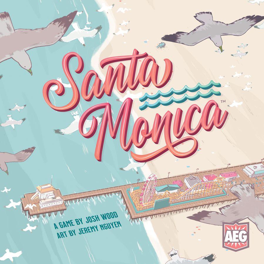 Santa Monica Board Game AEG