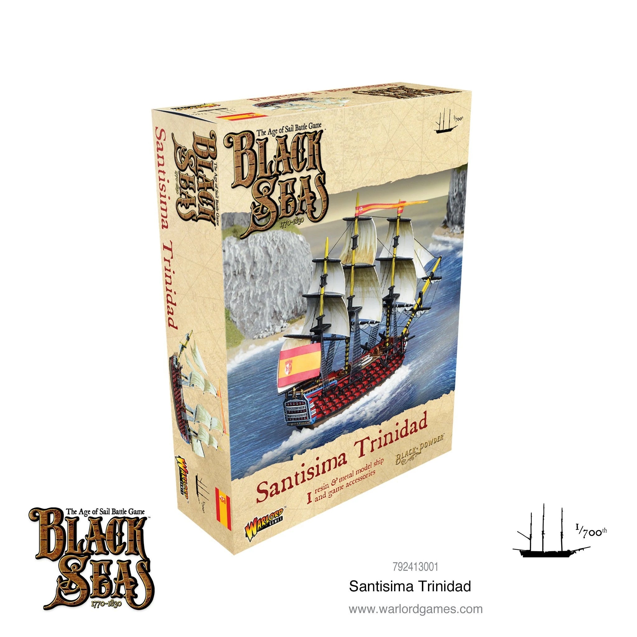 Santisima Trinidad Miniatures Warlord Games