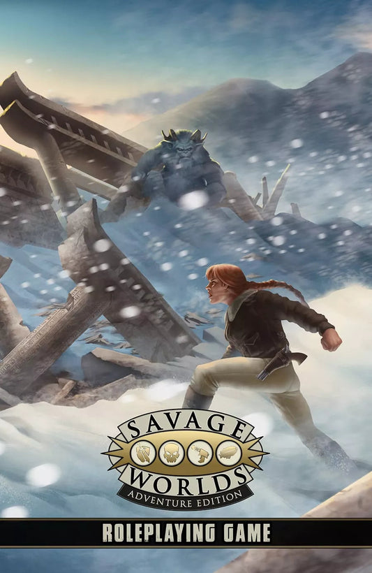 Savage Worlds RPG: Adventure Edition RPG PINNACLE 