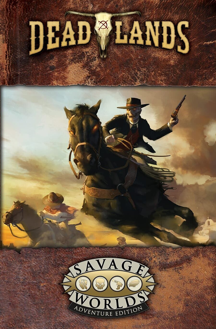 Savage Worlds RPG: Deadlands - The Weird West Core Rules Book RPG PINNACLE