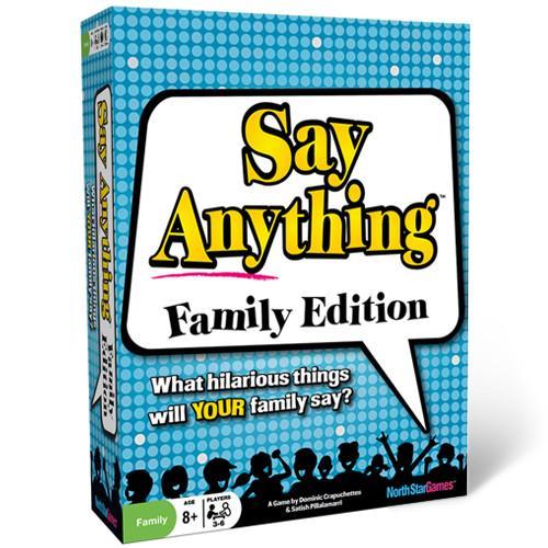 Say Anything: Family Edition Party Game NORTH STAR GAMES