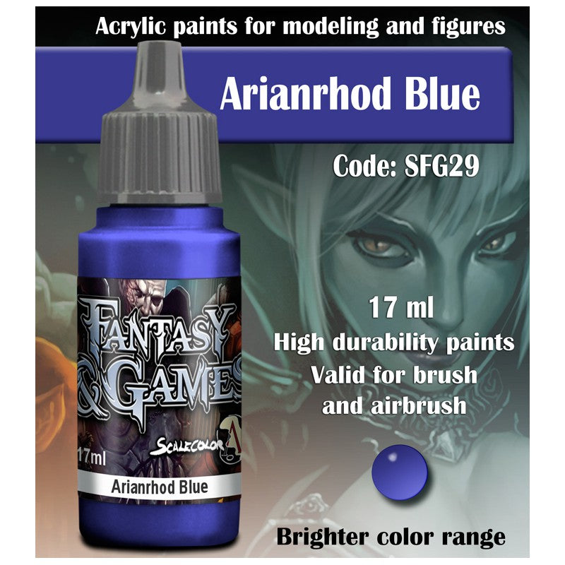 Scale 75 Arianrhod Blue Paint Scale 75
