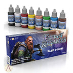 Scale 75 Fantasy & Games - Basic Colors Paint Scale 75