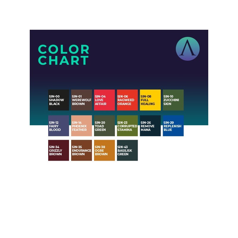 Scale 75 Instant Colors - Secrets of Alchemy Paint Scale 75