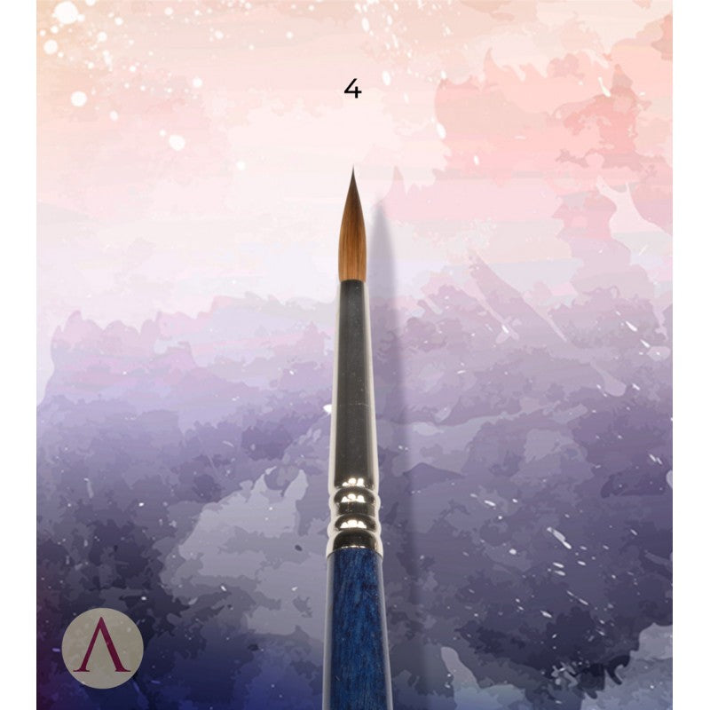 Scale 75 - Kolinsky Sable Brush Art Brushes Scale 75 Size 4