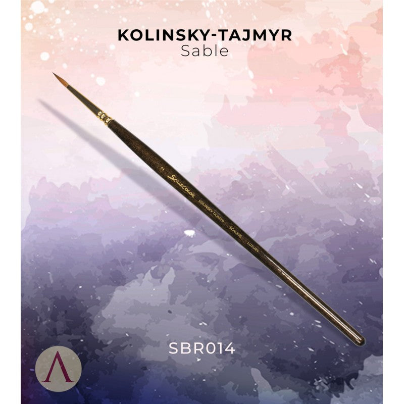 Scale 75 - Kolinsky Tajmyr Sable Brush Art Brushes Scale 75 Size 2