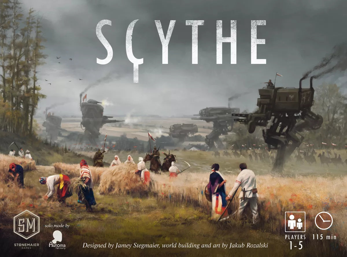Scythe Board Games Stonemaier
