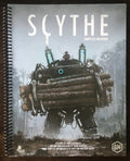 Scythe Complete Rulebook (spiralbound) Book Stonemaier