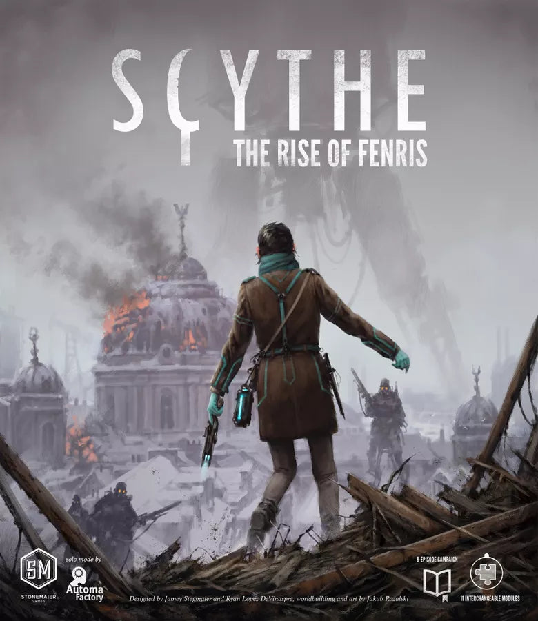 Scythe: The Rise of Fenris Board Games Stonemaier