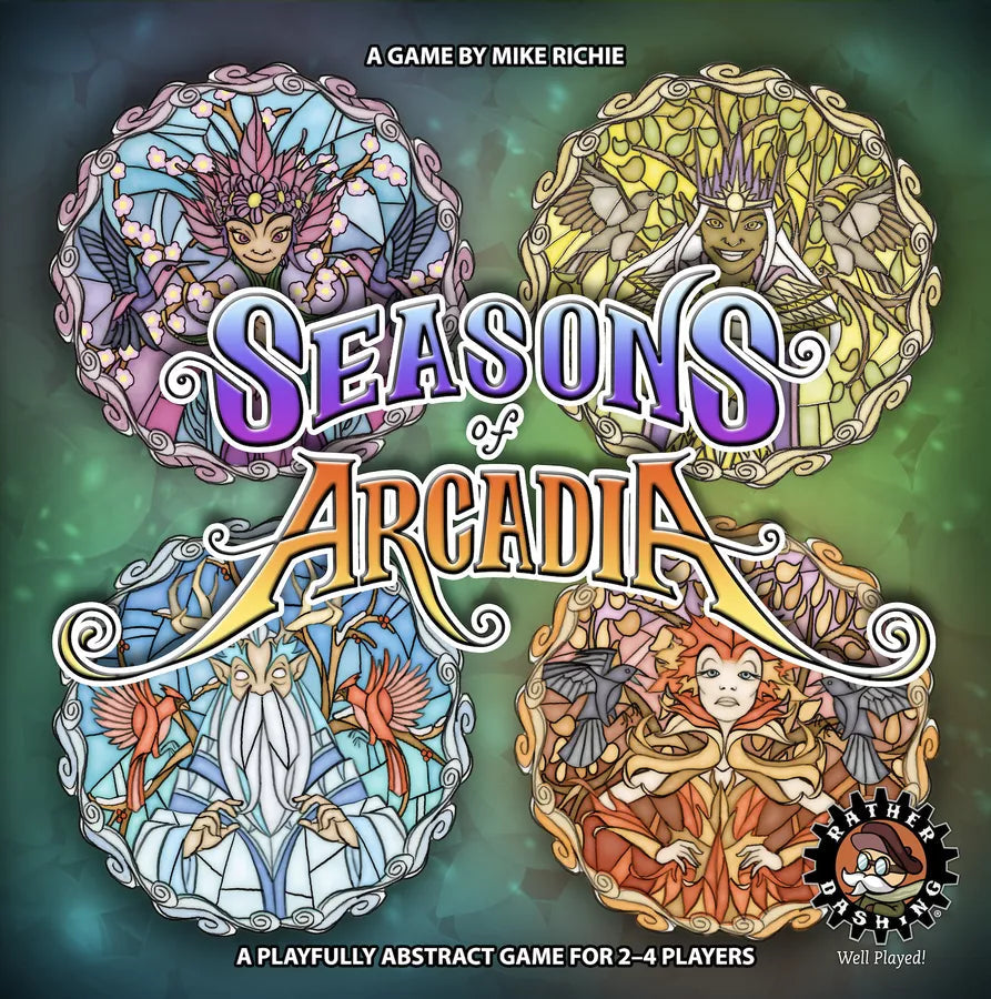 Seasons of Arcadia Board Games Rather Dashing Games