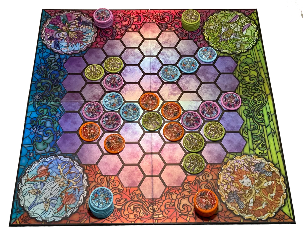 Seasons of Arcadia Board Games Rather Dashing Games