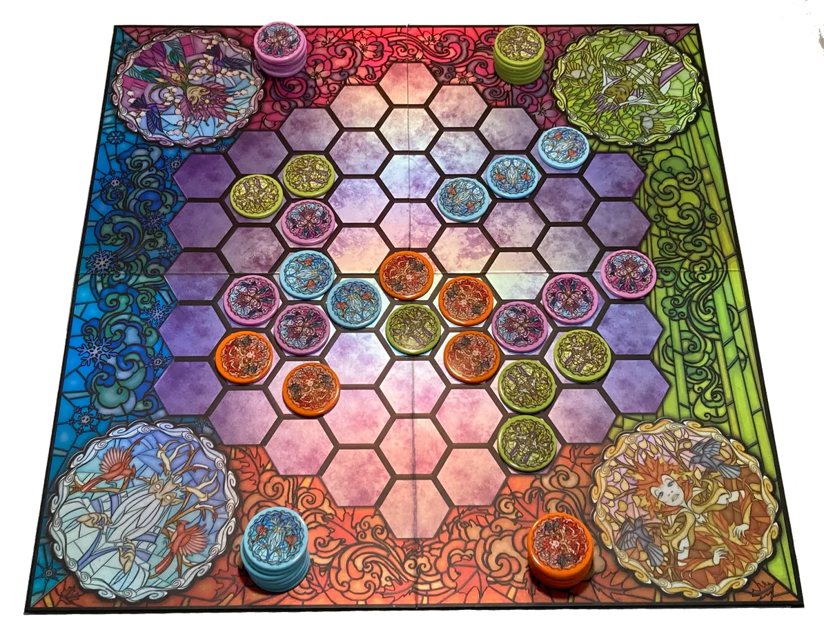 Seasons of Arcadia Board Games Rather Dashing Games