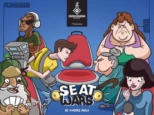 Seat Wars Board Games Detestable Games 