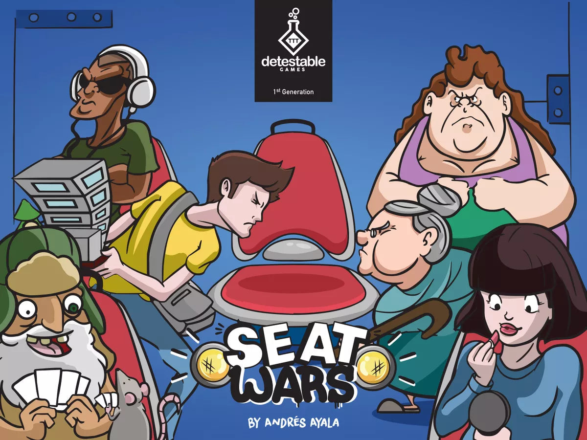 Seat Wars Board Games Detestable Games