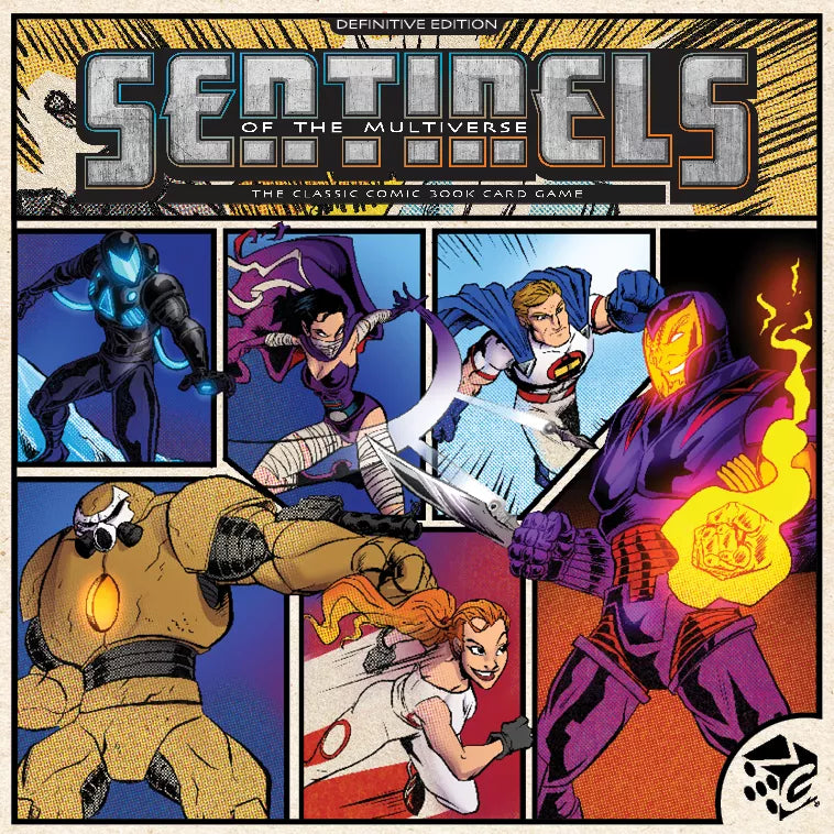 Sentinels of the Multiverse: Definitive Edition Card Games GREATER THAN GAMES