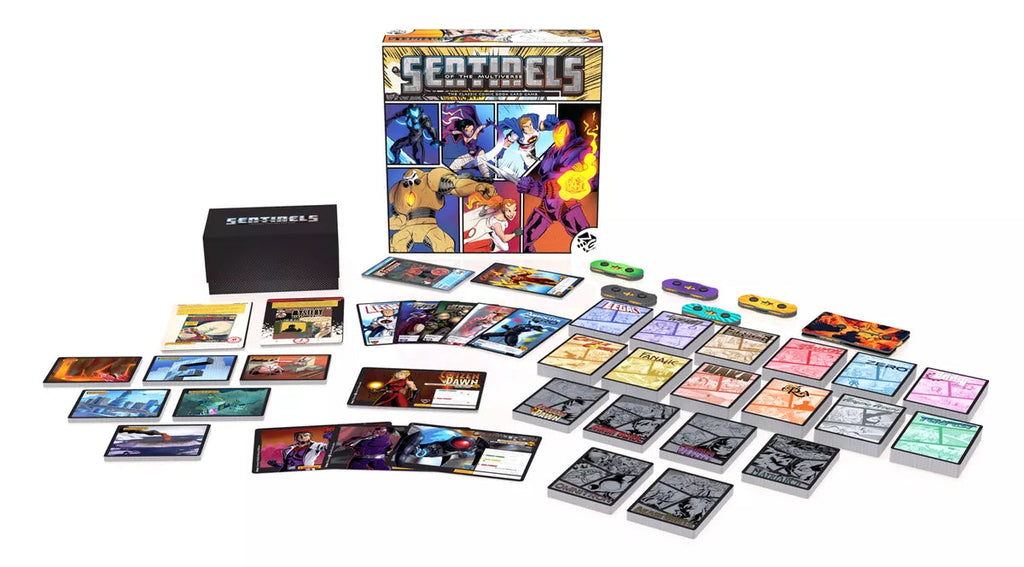 Sentinels of the Multiverse: Definitive Edition Card Games GREATER THAN GAMES
