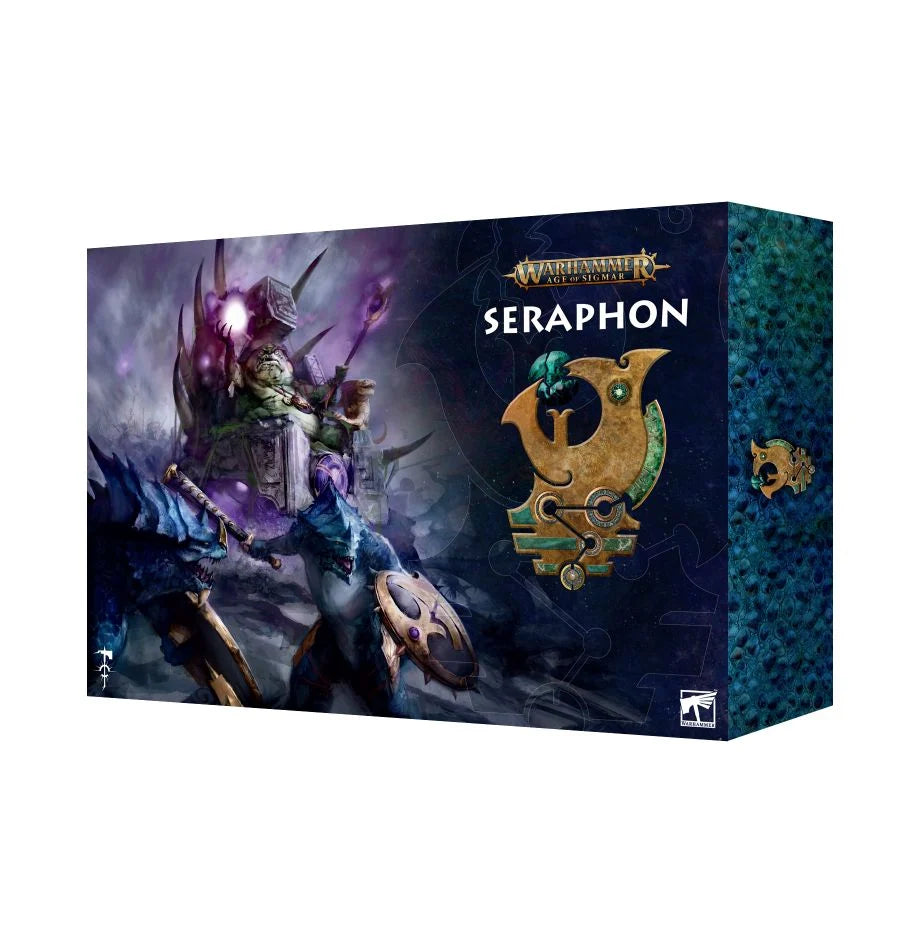 Seraphon Army Set Miniatures Games Workshop
