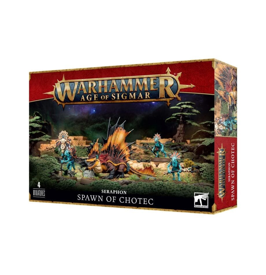 Seraphon Spawn of Chotec Miniatures Games Workshop