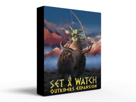 Set a Watch: Outriders Expansion Board Games Rock Manor Games