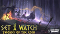 Set a Watch: Swords of the Coin Board Games Rock Manor Games