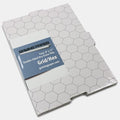 Set of 4 Gaming Paper Tiles 8×11 Grid/Hex RPG Gaming Paper