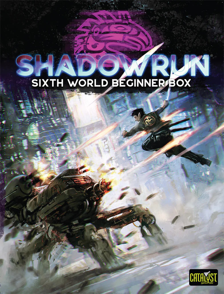 Shadowrun Sixth Edition Beginner Box RPG Catalyst Game Labs