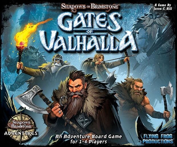 Shadows of Brimstone: Gates of Valhalla Miniatures Flying Frog