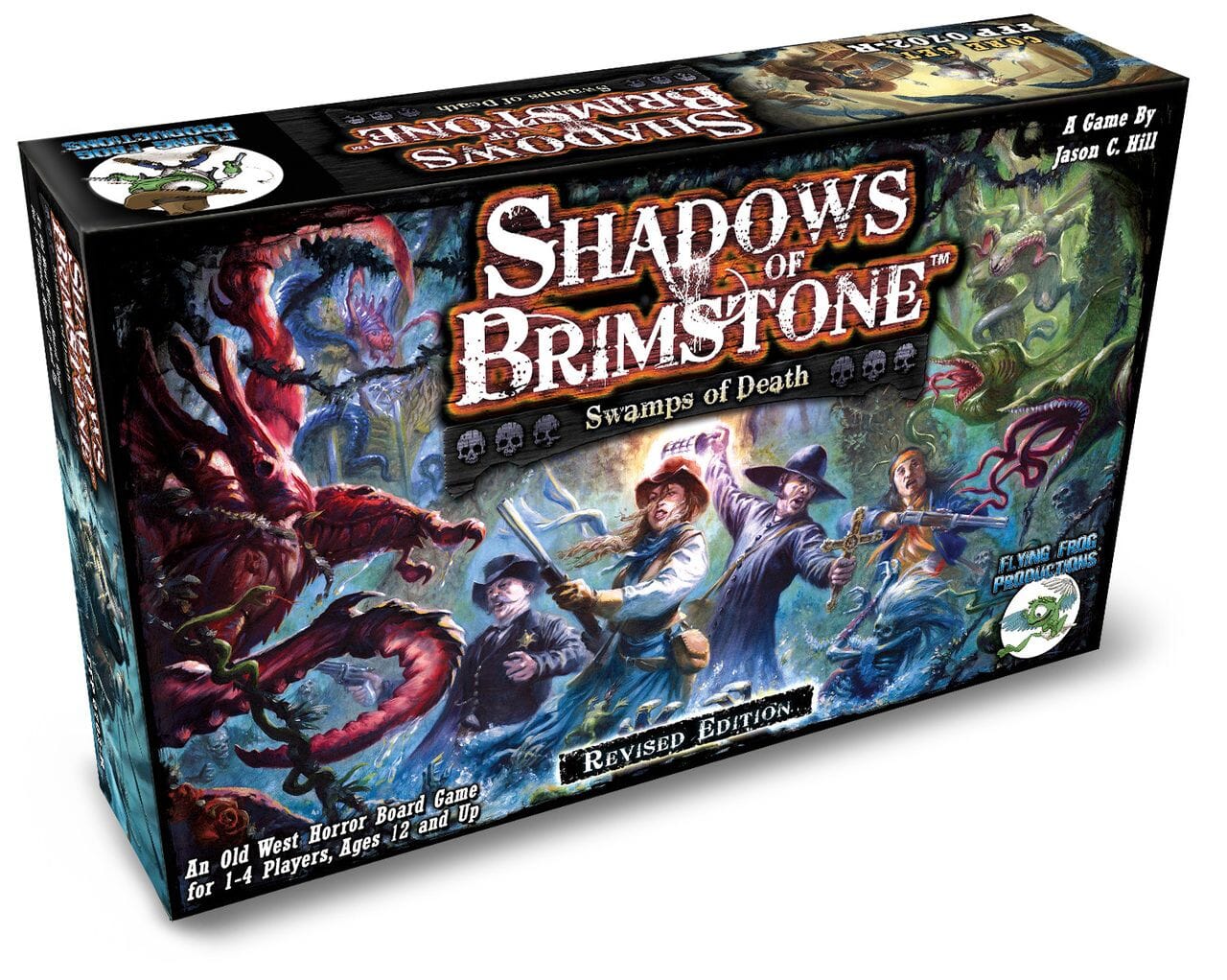 Shadows of Brimstone: Swamps of Death Core Set (Revised Edition) Miniatures Flying Frog