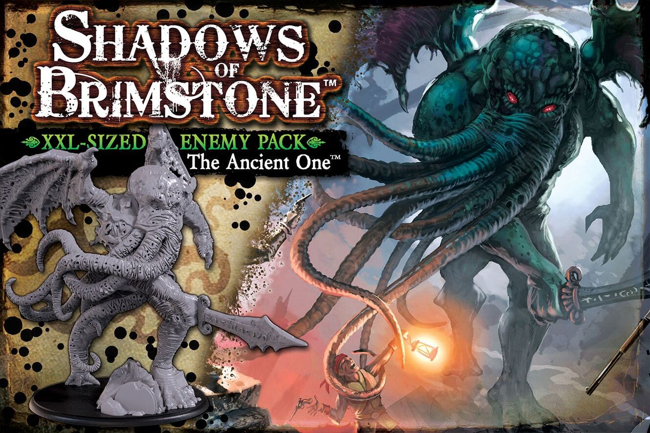 Shadows of Brimstone: The Ancient One Miniatures Flying Frog