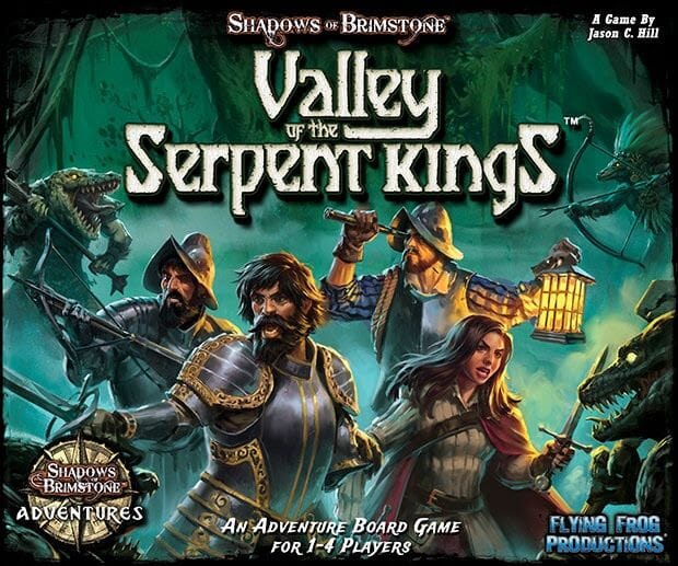 Shadows of Brimstone: Valley of the Serpent Kings Miniatures Flying Frog
