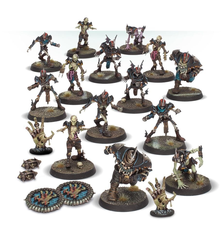 Shambling Undead-Team: Champions of Death Miniatures Games Workshop