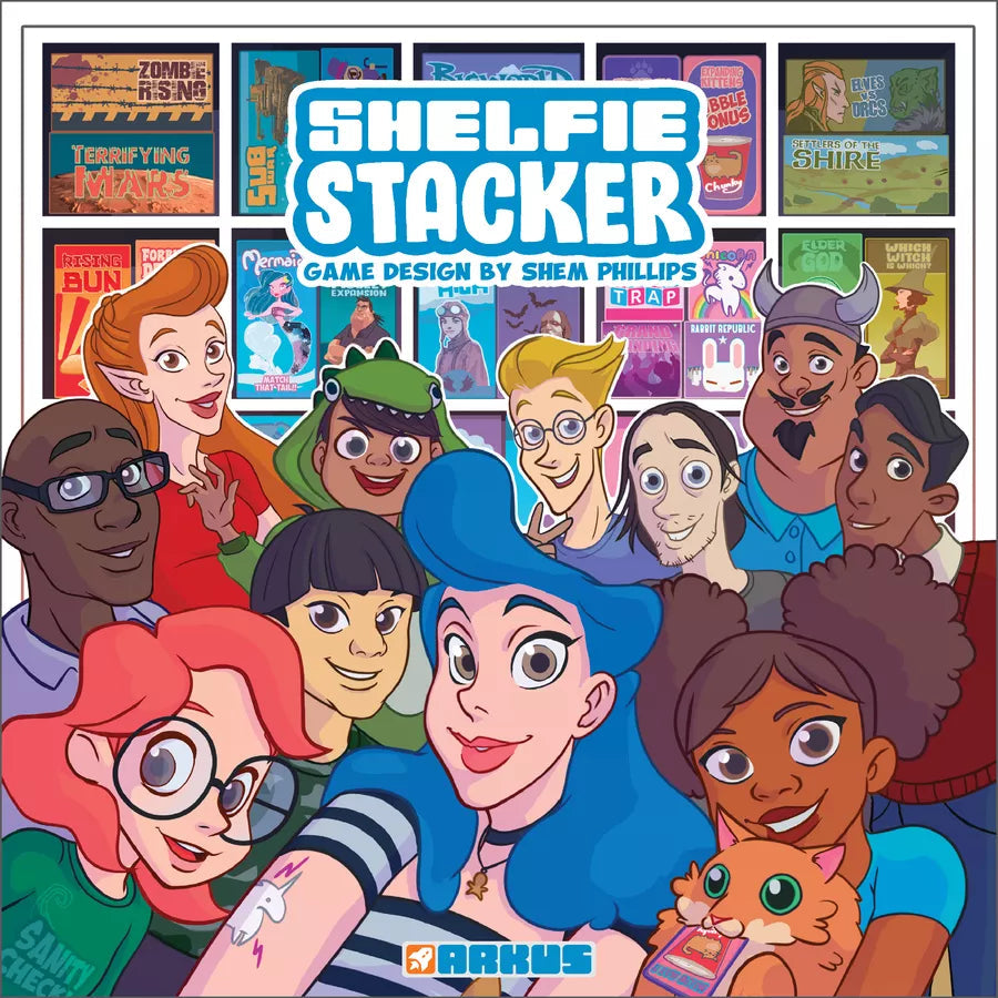 Shelfie Stacker Board Games Arkus Games 