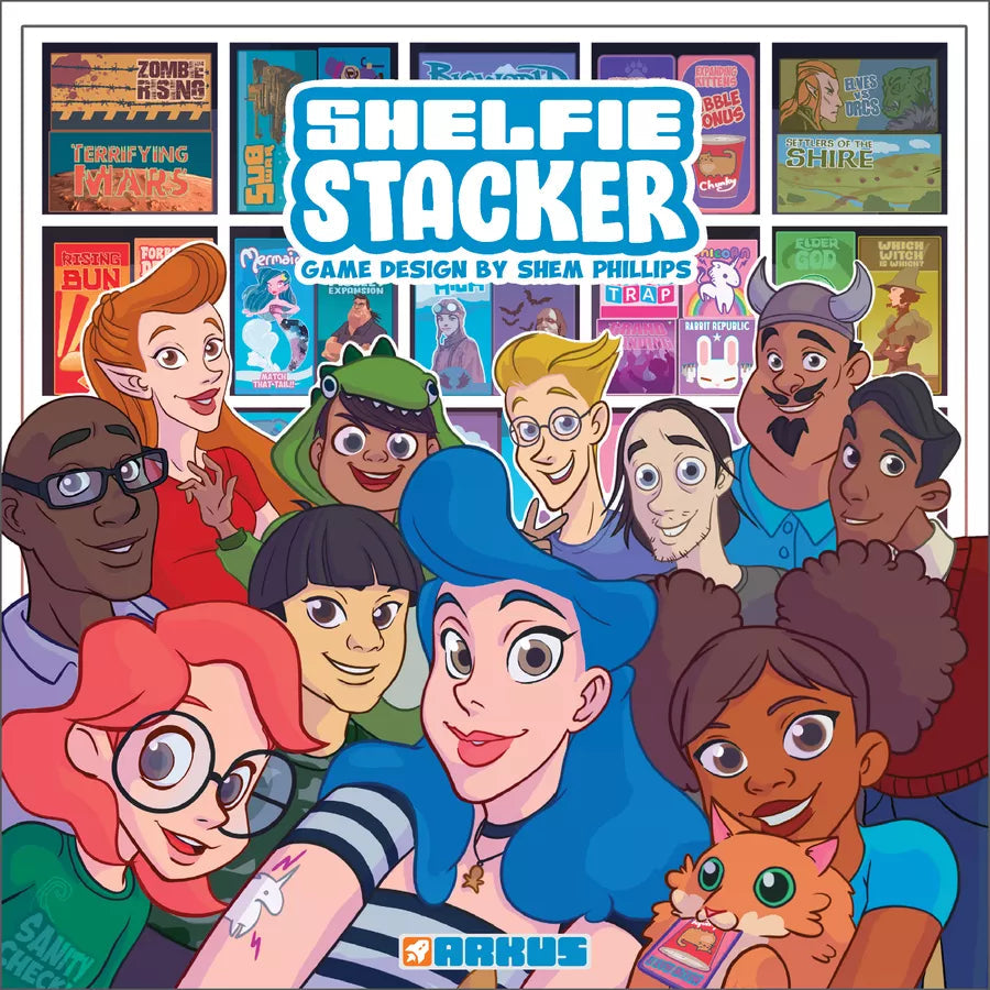 Shelfie Stacker Board Games Arkus Games