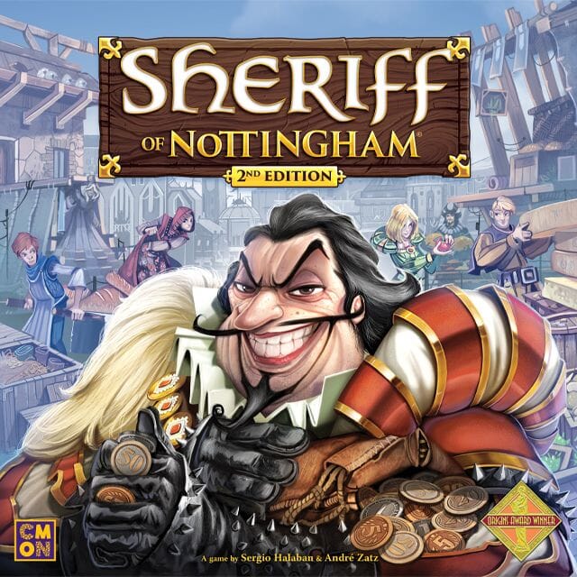 Sheriff of the Nottingham - 2nd Edition Board Games CMON