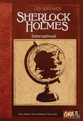 Sherlock Holmes: International RPG Van Ryder Games