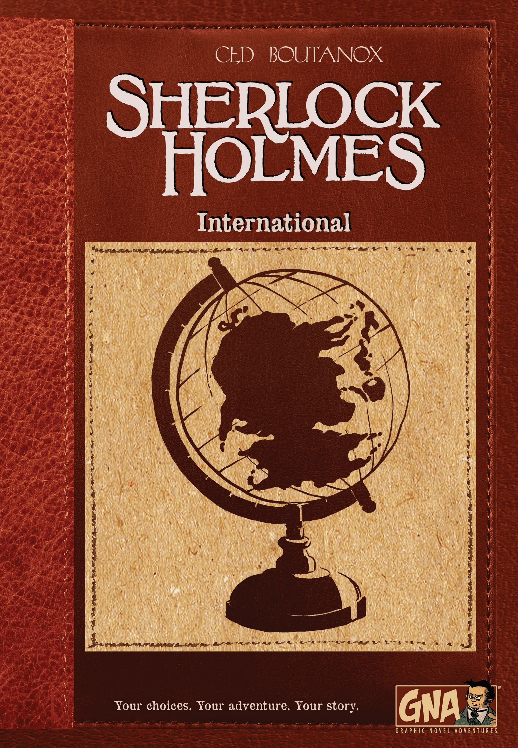 Sherlock Holmes: International RPG Van Ryder Games