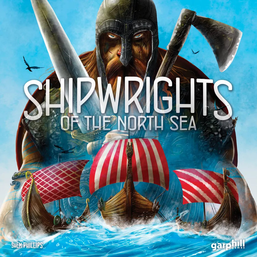 Shipwrights of the North Sea Board Games Garphall Games