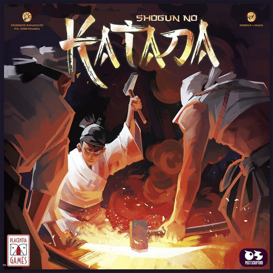 Shogun no Katana Board Games Post Scriptum 