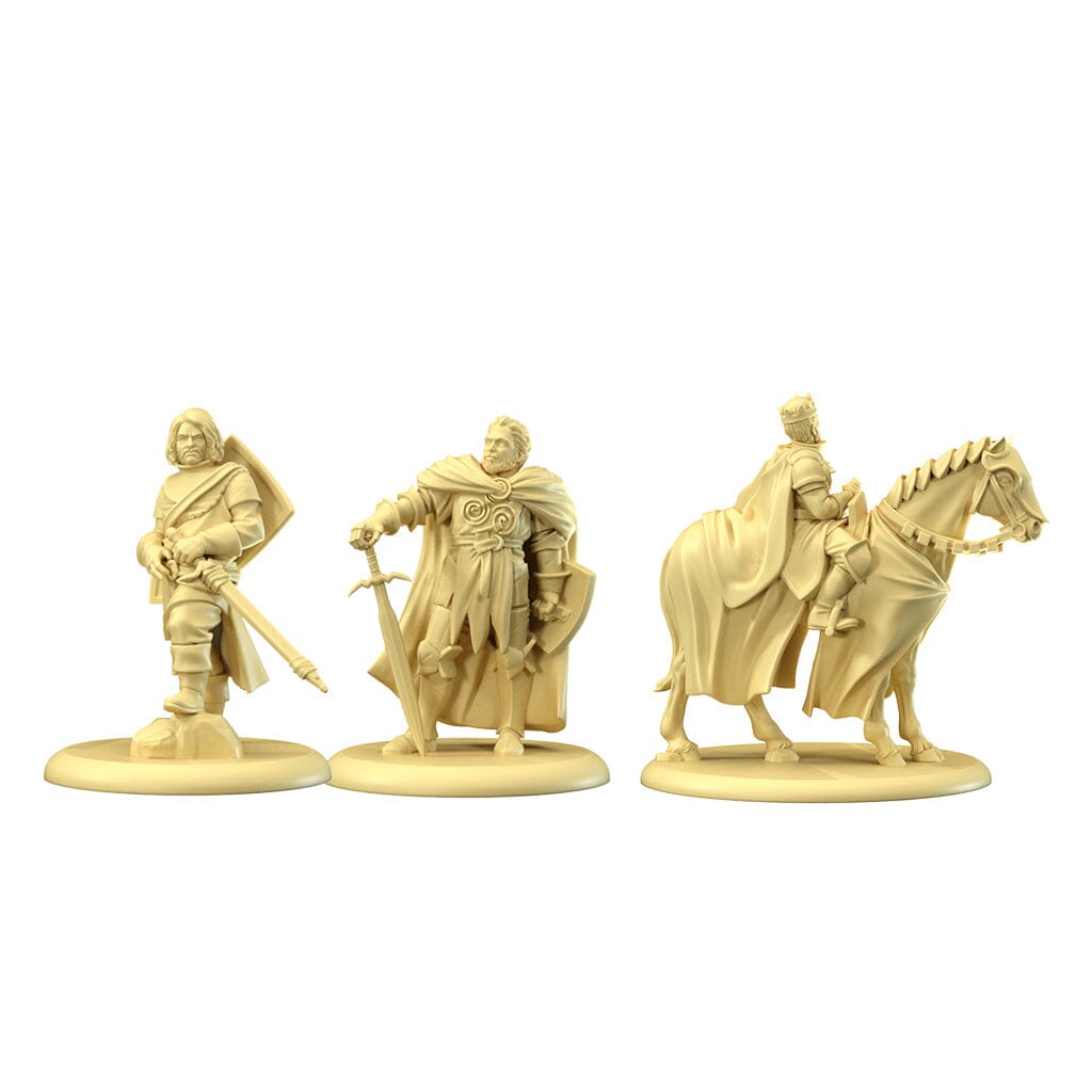 SIF: Baratheon Heroes Box 3 Miniatures CMON