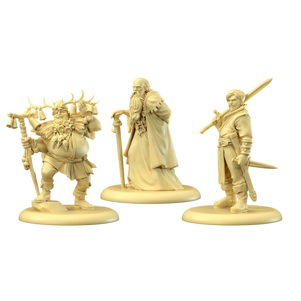 SIF: Baratheon Heroes Box 3 Miniatures CMON