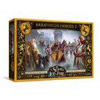 SIF: Baratheon Heroes Box 3 Miniatures CMON