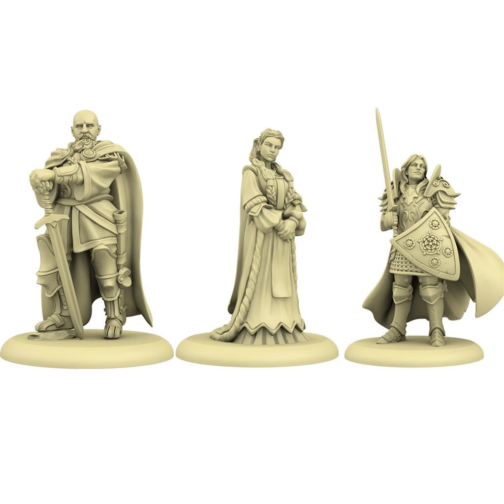 SIF: Baratheon Heroes II Miniatures CoolMiniOrNot