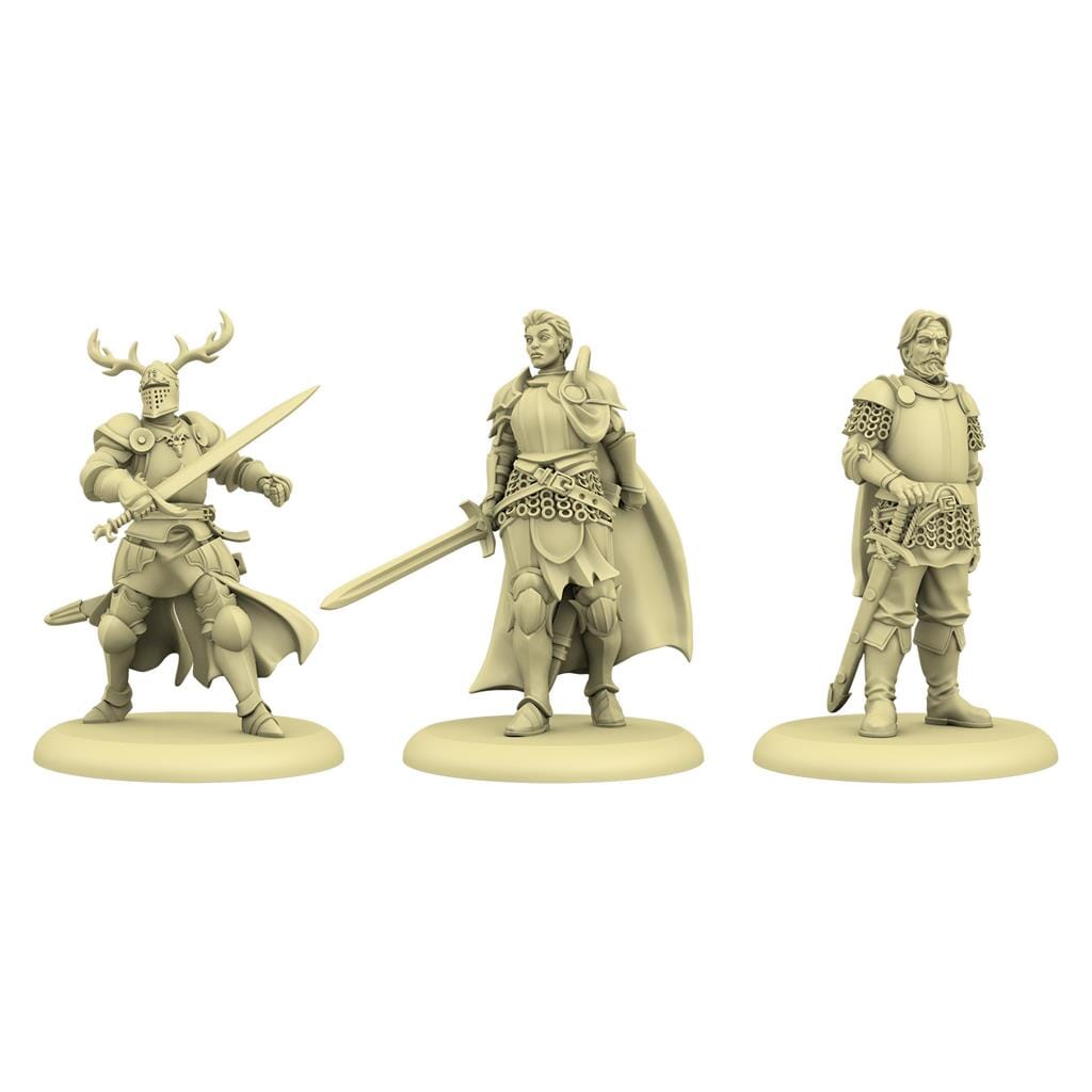 SIF: Baratheon Heroes II Miniatures CoolMiniOrNot 