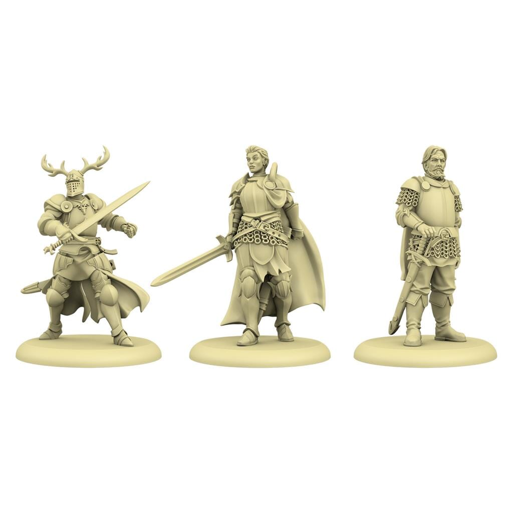 SIF: Baratheon Heroes II Miniatures CoolMiniOrNot