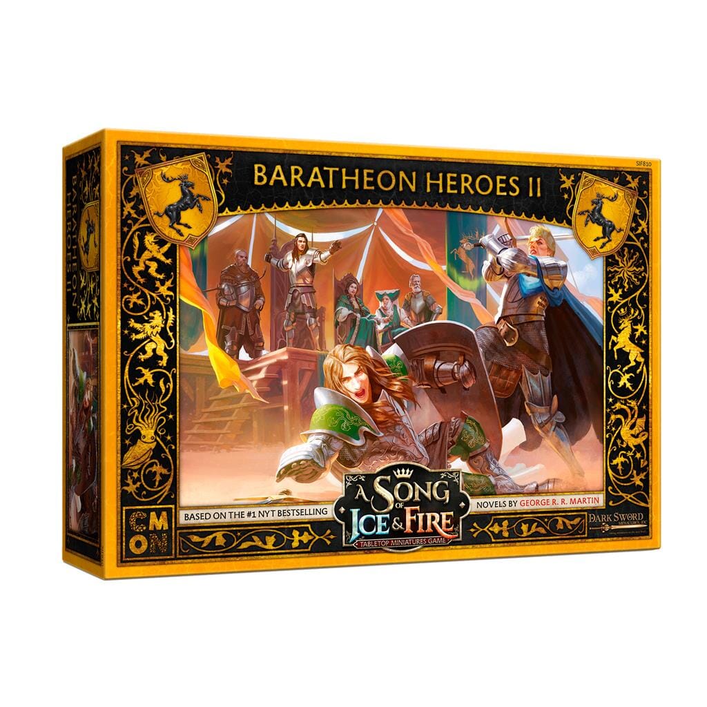 SIF: Baratheon Heroes II Miniatures CoolMiniOrNot 