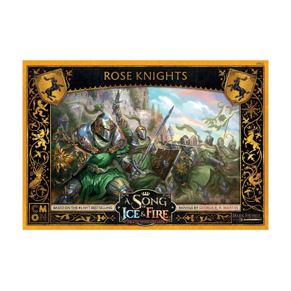 SIF Baratheon Rose Knights - Miniatures Game Miniatures CMON