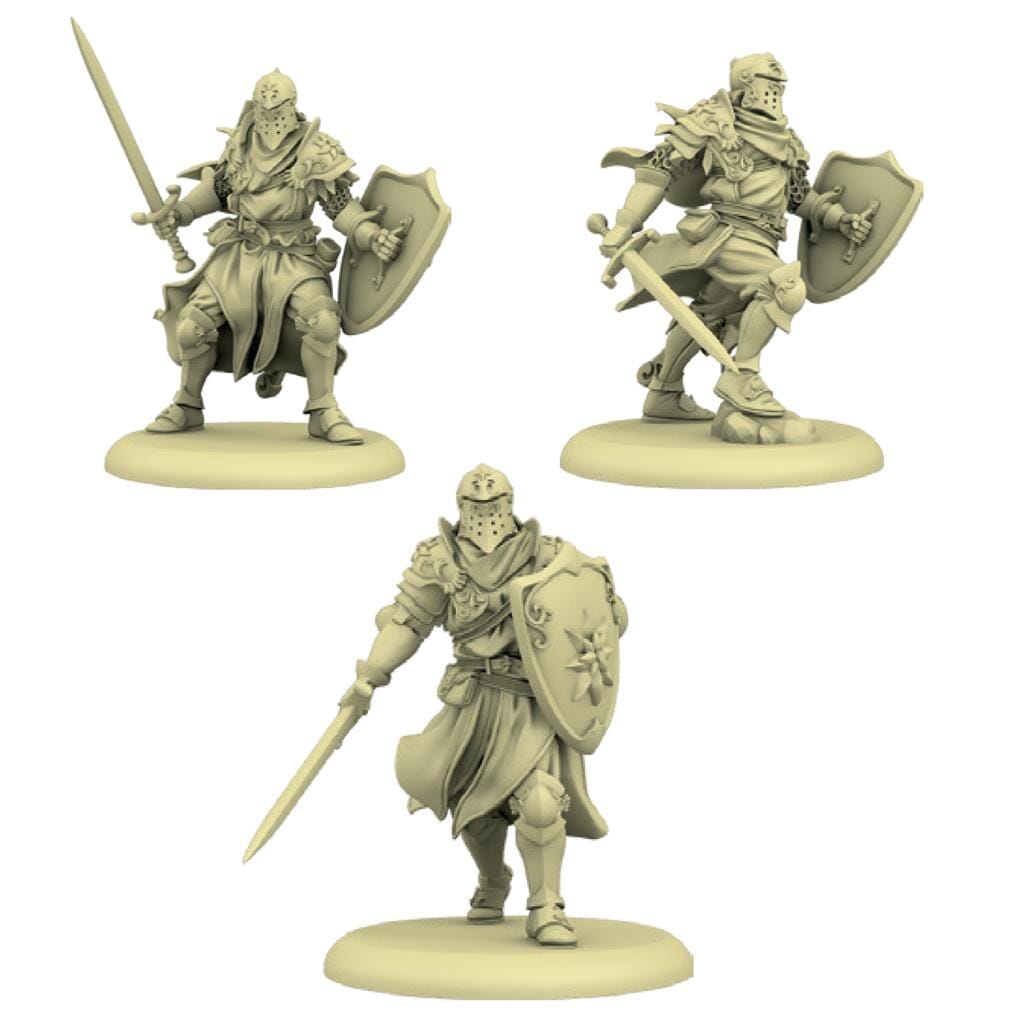 SIF Baratheon Rose Knights - Miniatures Game Miniatures CMON