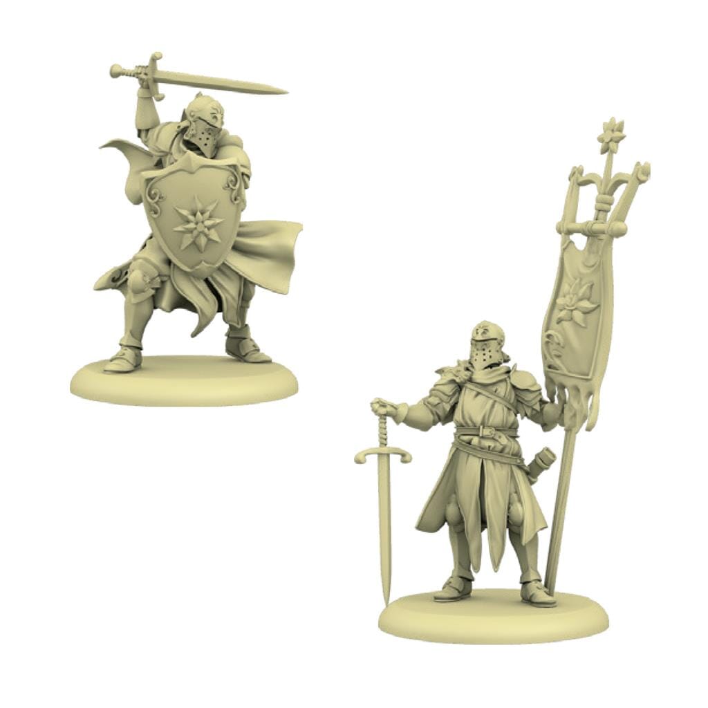 SIF Baratheon Rose Knights - Miniatures Game Miniatures CMON